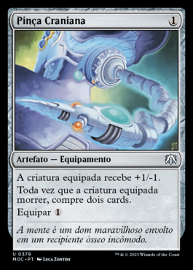 Pinça Craniana / Skullclamp - Magic: The Gathering - MoxLand