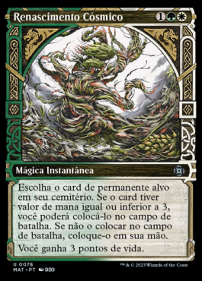 Renascimento Cósmico / Cosmic Rebirth - Magic: The Gathering - MoxLand