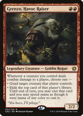 Grenzo, Havoc Raiser / Grenzo, Havoc Raiser - Magic: The Gathering - MoxLand