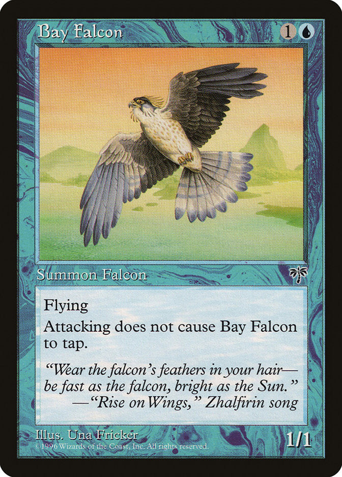 Falcão da Baía / Bay Falcon - Magic: The Gathering - MoxLand