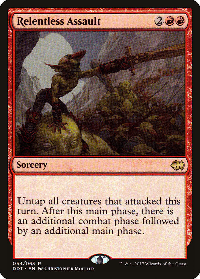 Assalto Implacável / Relentless Assault - Magic: The Gathering - MoxLand