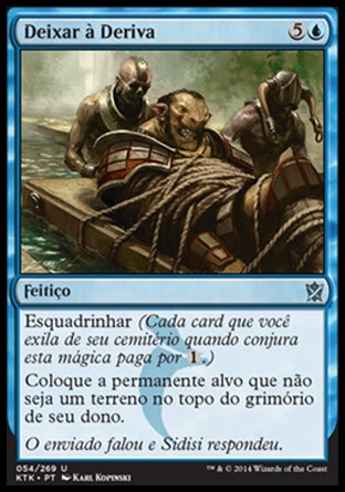 Deixar à Deriva / Set Adrift - Magic: The Gathering - MoxLand