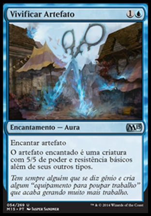 Vivificar Artefato / Ensoul Artifact - Magic: The Gathering - MoxLand