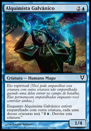 Alquimista Galvânico / Galvanic Alchemist - Magic: The Gathering - MoxLand