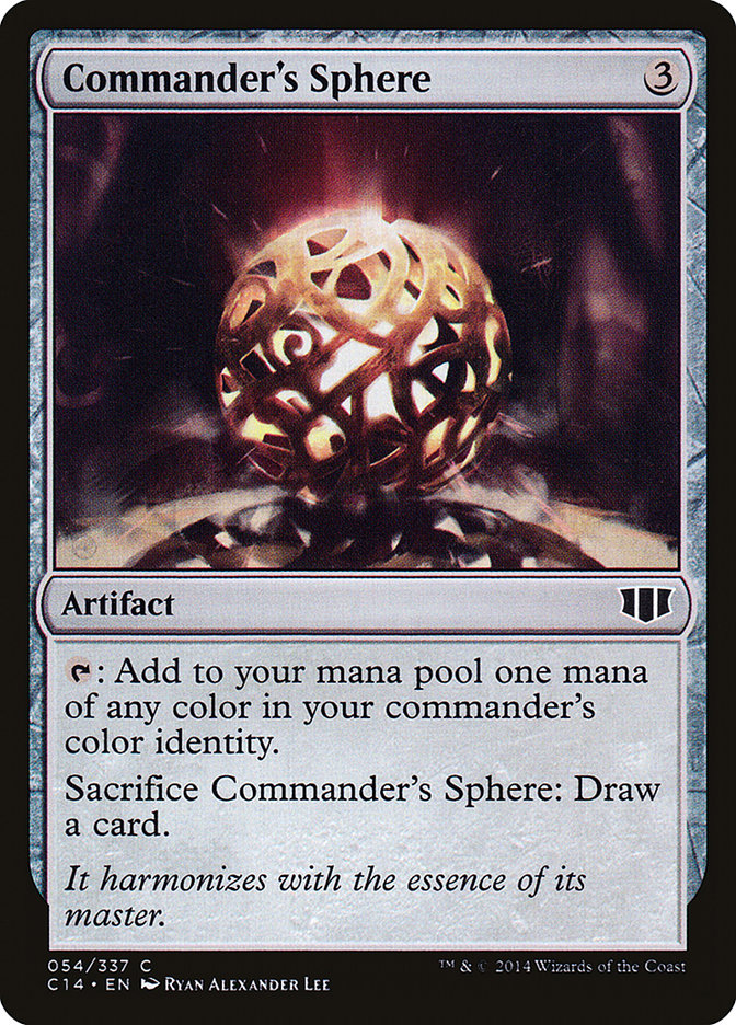Esfera do Comandante / Commander's Sphere - Magic: The Gathering - MoxLand