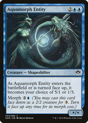 Entidade Aquamórfica / Aquamorph Entity - Magic: The Gathering - MoxLand