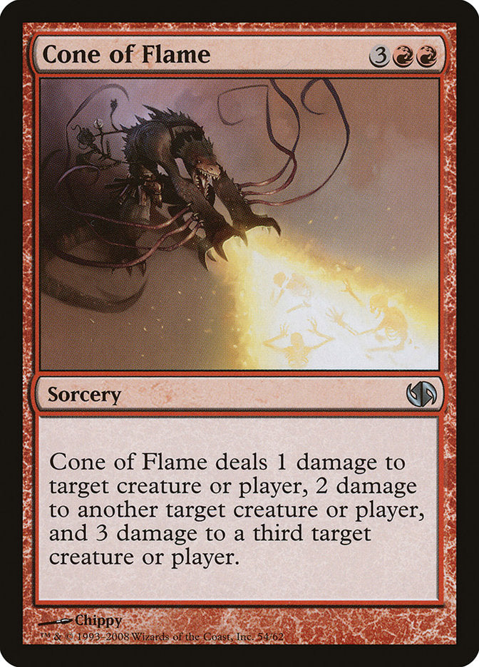 Cone de Chamas / Cone of Flame - Magic: The Gathering - MoxLand