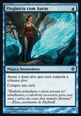 Elegância com Auras / Aura Finesse - Magic: The Gathering - MoxLand