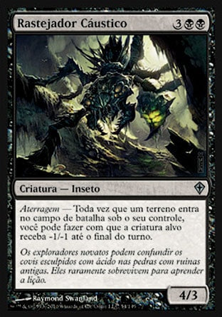 Rastejador Cáustico / Caustic Crawler - Magic: The Gathering - MoxLand