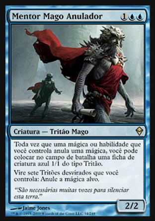 Mentor Mago Anulador / Lullmage Mentor - Magic: The Gathering - MoxLand