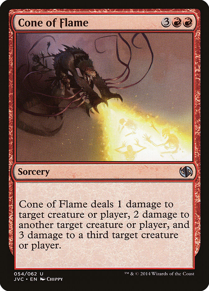 Cone de Chamas / Cone of Flame - Magic: The Gathering - MoxLand