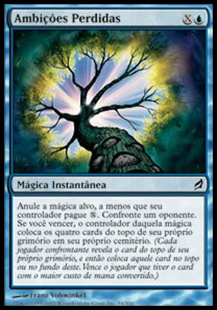 Ambições Perdidas / Broken Ambitions - Magic: The Gathering - MoxLand