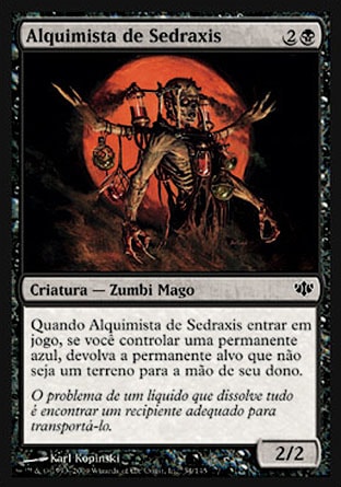 Alquimista de Sedraxis / Sedraxis Alchemist - Magic: The Gathering - MoxLand