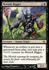 Murioque Aparelhador / Moriok Rigger - Magic: The Gathering - MoxLand