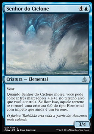 Senhor do Ciclone / Cyclone Sire - Magic: The Gathering - MoxLand