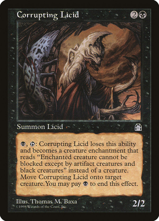 Lícide Corruptor / Corrupting Licid - Magic: The Gathering - MoxLand