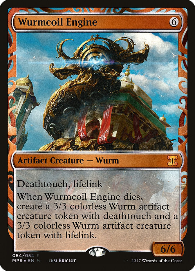 Máquina a Vorme Espiralado / Wurmcoil Engine - Magic: The Gathering - MoxLand