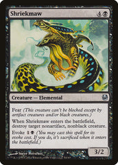 Bocarra Ululante / Shriekmaw - Magic: The Gathering - MoxLand