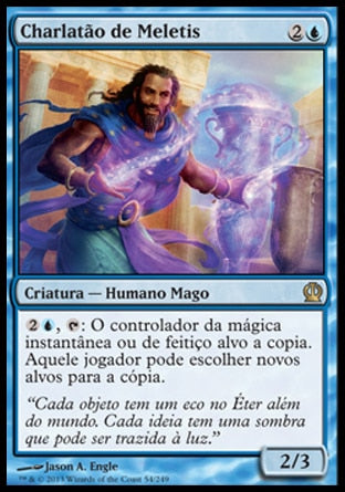 Charlatão de Meletis / Meletis Charlatan - Magic: The Gathering - MoxLand