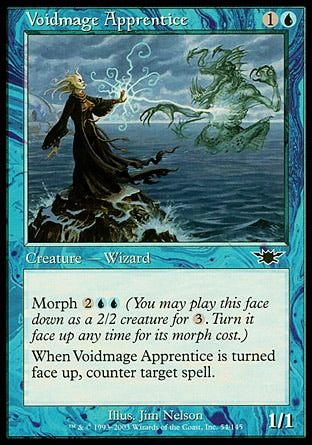 Aprendiz dos Magos do Vácuo / Voidmage Apprentice - Magic: The Gathering - MoxLand