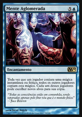 Mente Aglomerada / Hive Mind - Magic: The Gathering - MoxLand