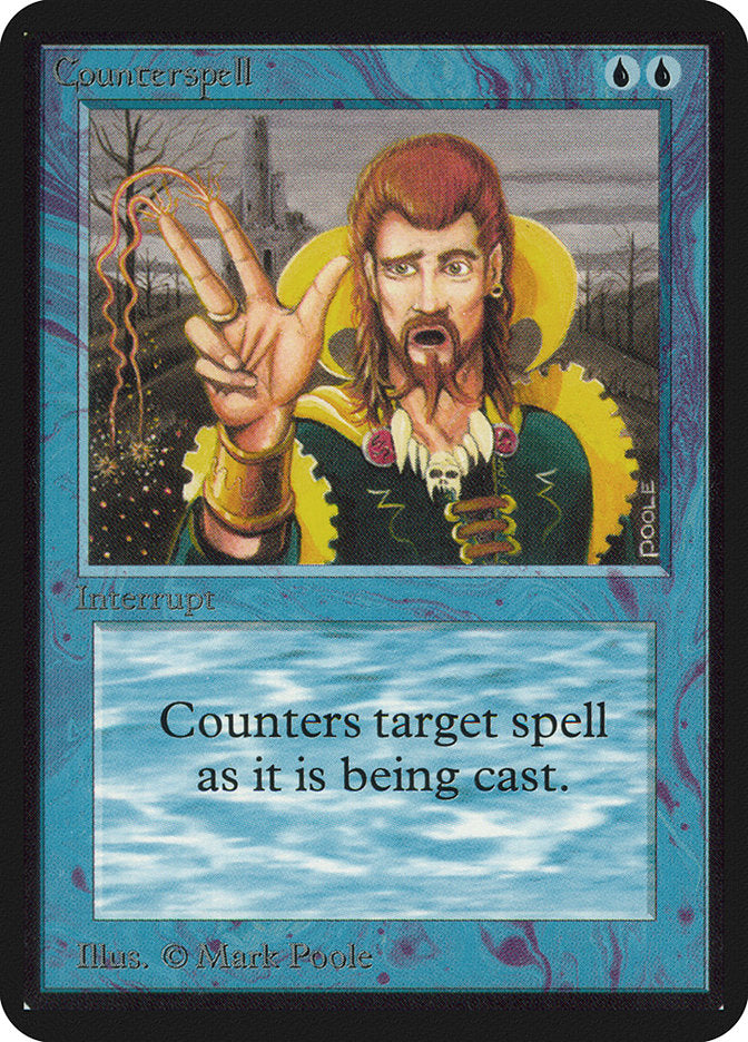 Contramágica / Counterspell - Magic: The Gathering - MoxLand