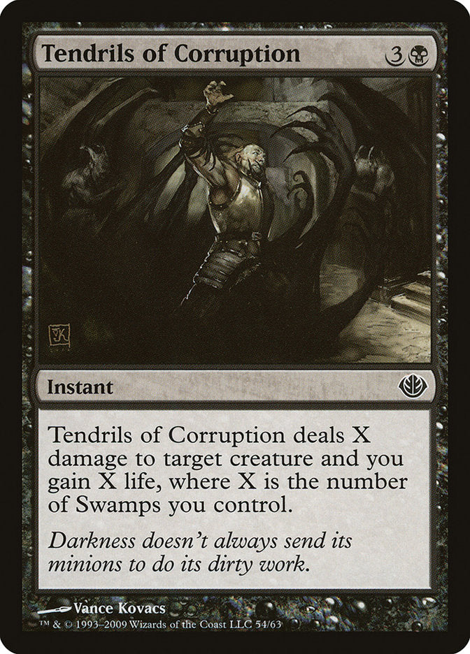 Gavinhas da Corrupção / Tendrils of Corruption - Magic: The Gathering - MoxLand