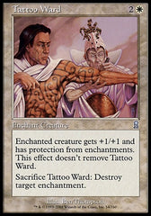 Proteção Tatuada / Tattoo Ward - Magic: The Gathering - MoxLand