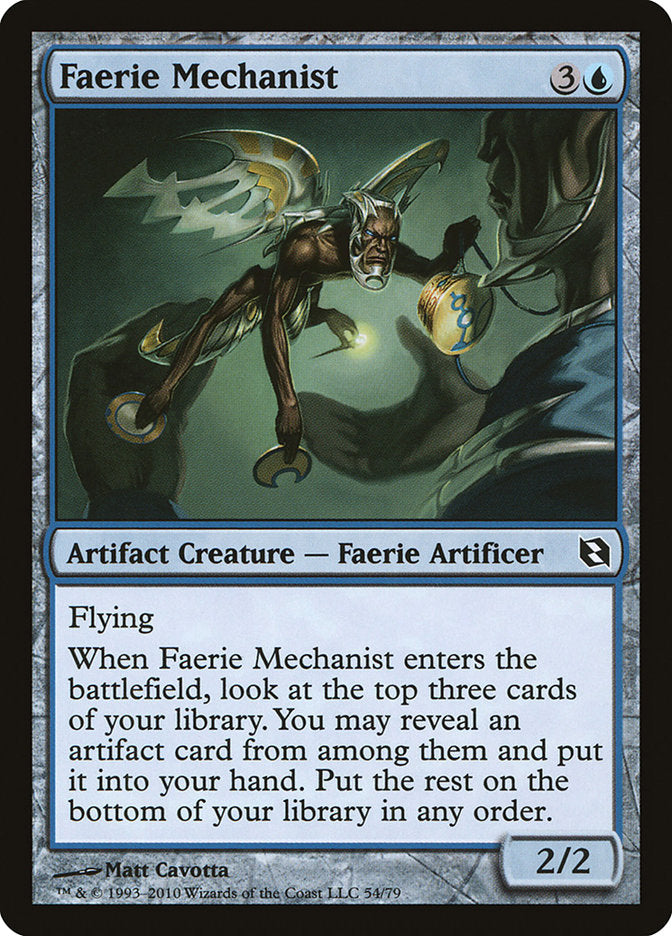 Mecanista Feérico / Faerie Mechanist - Magic: The Gathering - MoxLand