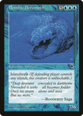 Behemoth Bêntico / Benthic Behemoth - Magic: The Gathering - MoxLand