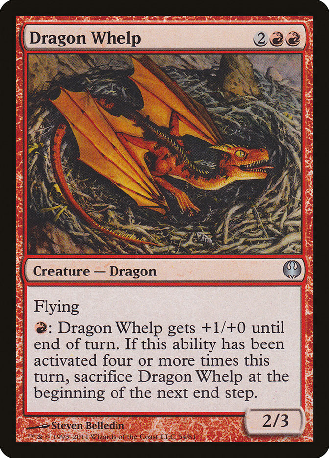 Filhote de Dragão / Dragon Whelp - Magic: The Gathering - MoxLand