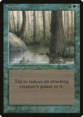 Singing Tree / Singing Tree - Magic: The Gathering - MoxLand