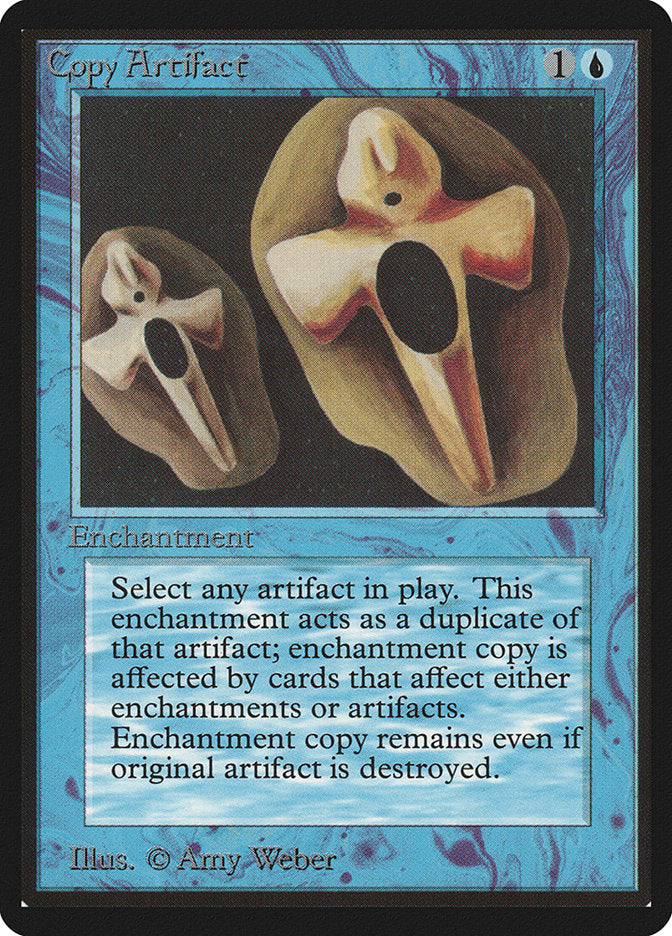 Copy Artifact / Copy Artifact - Magic: The Gathering - MoxLand