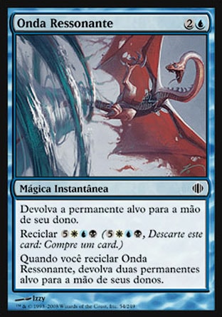 Onda Ressonante / Resounding Wave - Magic: The Gathering - MoxLand