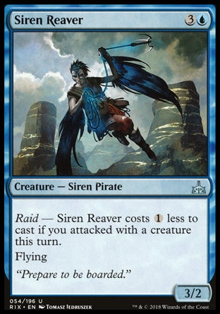 Despojador Sireno / Siren Reaver - Magic: The Gathering - MoxLand