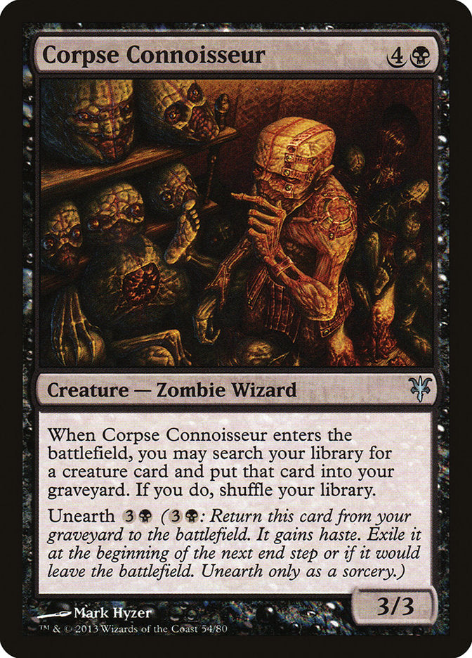 Connoisseur de Cadáveres / Corpse Connoisseur - Magic: The Gathering - MoxLand