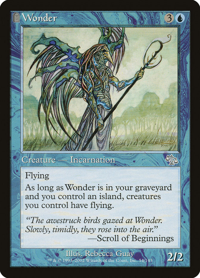 Maravilha / Wonder - Magic: The Gathering - MoxLand