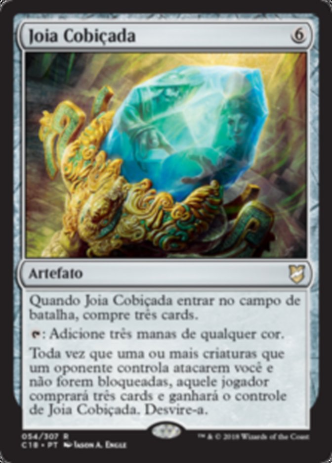 Joia Cobiçada / Coveted Jewel - Magic: The Gathering - MoxLand