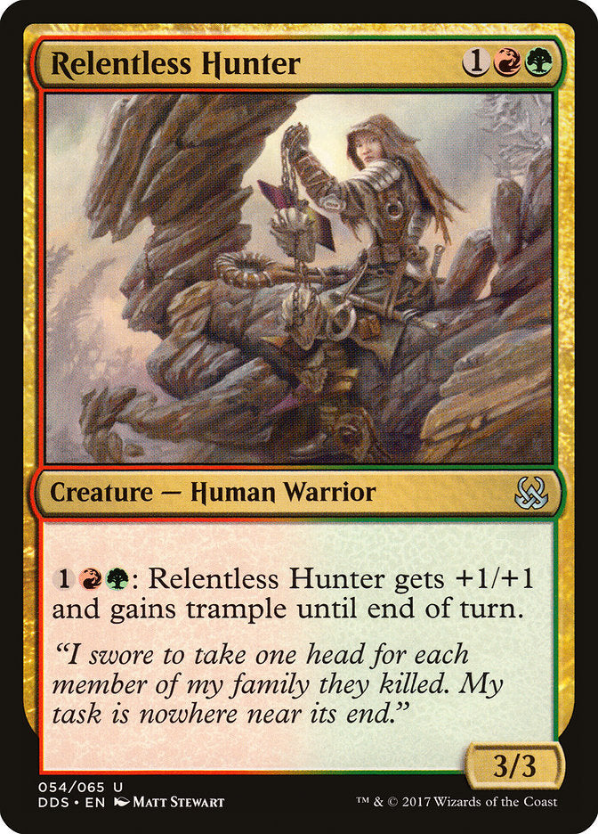 Caçadora Implacável / Relentless Hunter - Magic: The Gathering - MoxLand