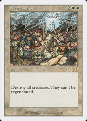 Cólera de Deus / Wrath of God - Magic: The Gathering - MoxLand