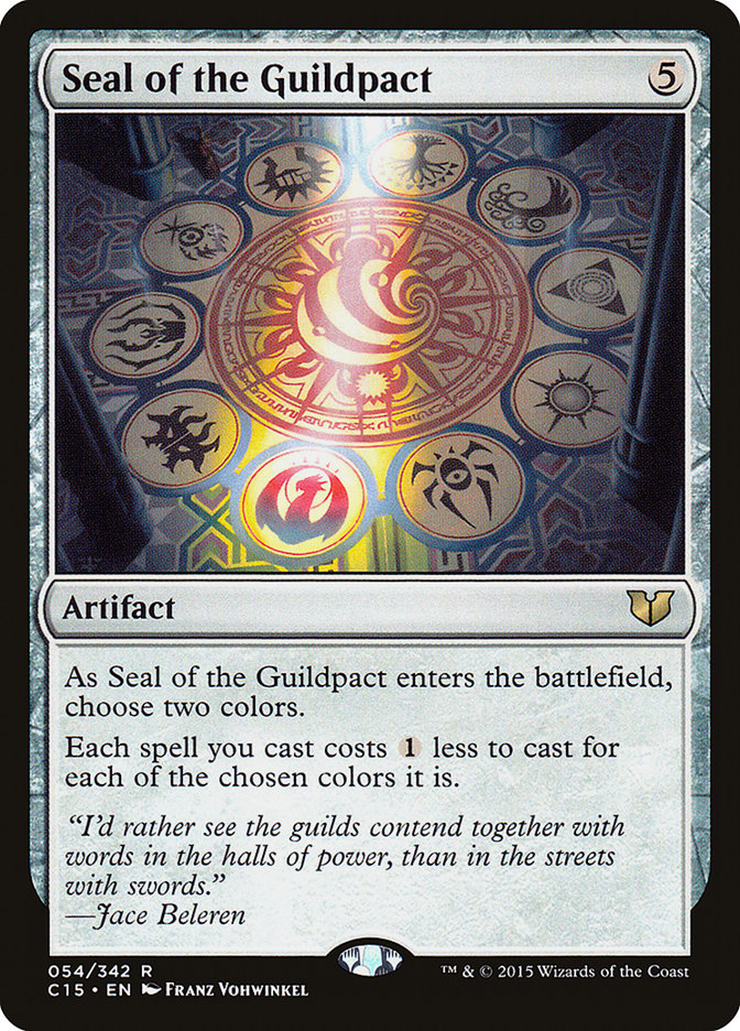 Seal of the Guildpact / Seal of the Guildpact - Magic: The Gathering - MoxLand