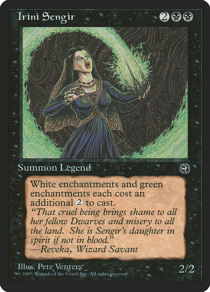 Irini Sengir / Irini Sengir - Magic: The Gathering - MoxLand