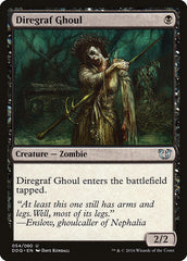 Carniçal do Cemitério do Terror / Diregraf Ghoul - Magic: The Gathering - MoxLand