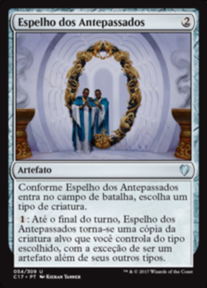 Espelho dos Antepassados / Mirror of the Forebears - Magic: The Gathering - MoxLand