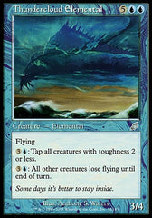 Elemental da Nuvem Trovejante / Thundercloud Elemental - Magic: The Gathering - MoxLand