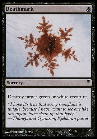 Mancha da Morte / Deathmark - Magic: The Gathering - MoxLand