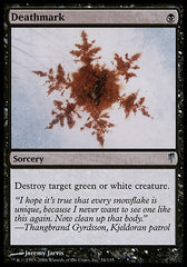 Mancha da Morte / Deathmark - Magic: The Gathering - MoxLand