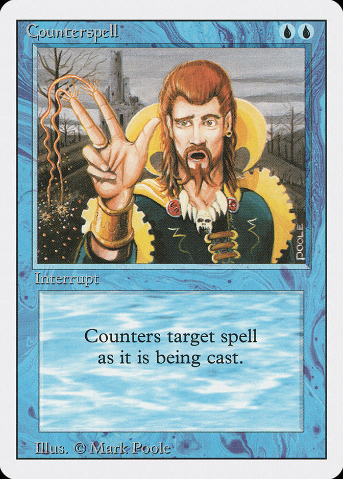 Contramágica / Counterspell - Magic: The Gathering - MoxLand