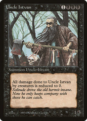 Tio Istvan / Uncle Istvan - Magic: The Gathering - MoxLand