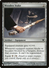 Estaca de Madeira / Wooden Stake - Magic: The Gathering - MoxLand